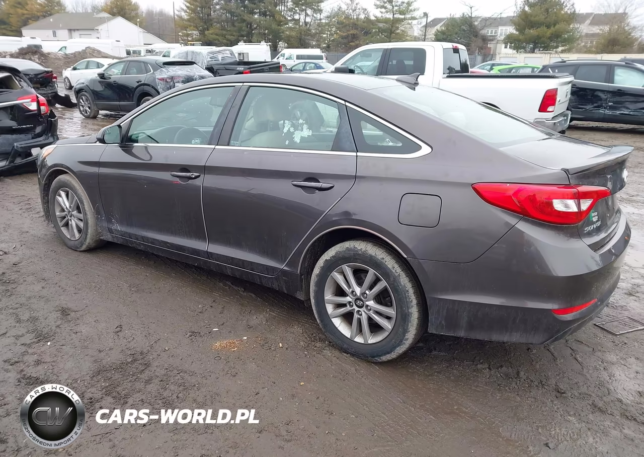 2016 Hyundai Sonata Se VIN:5NPE24AF0GH308616 - 3