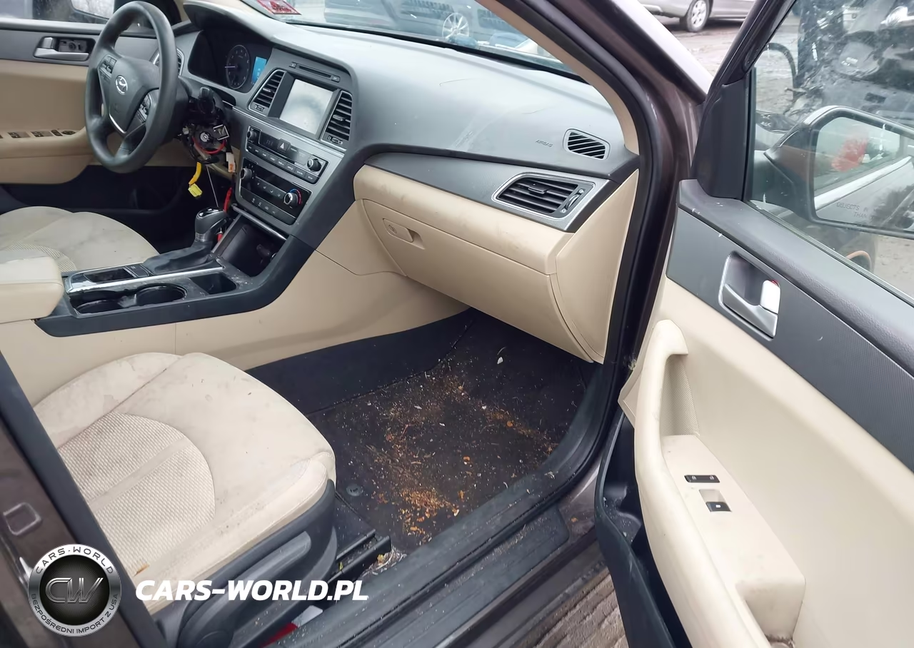 2016 Hyundai Sonata Se VIN:5NPE24AF0GH308616 - 5