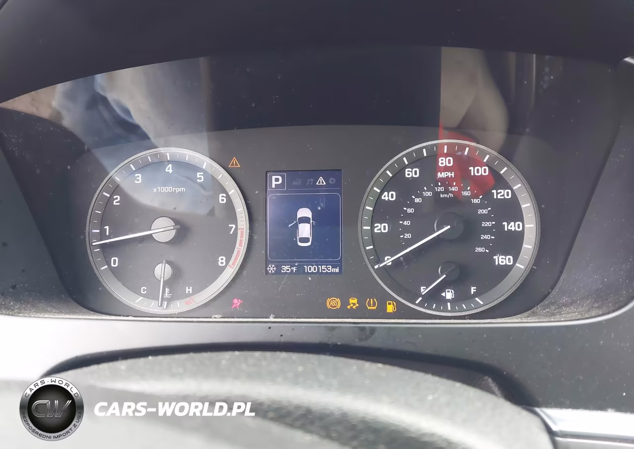 2016 Hyundai Sonata Se VIN:5NPE24AF0GH308616 - 7