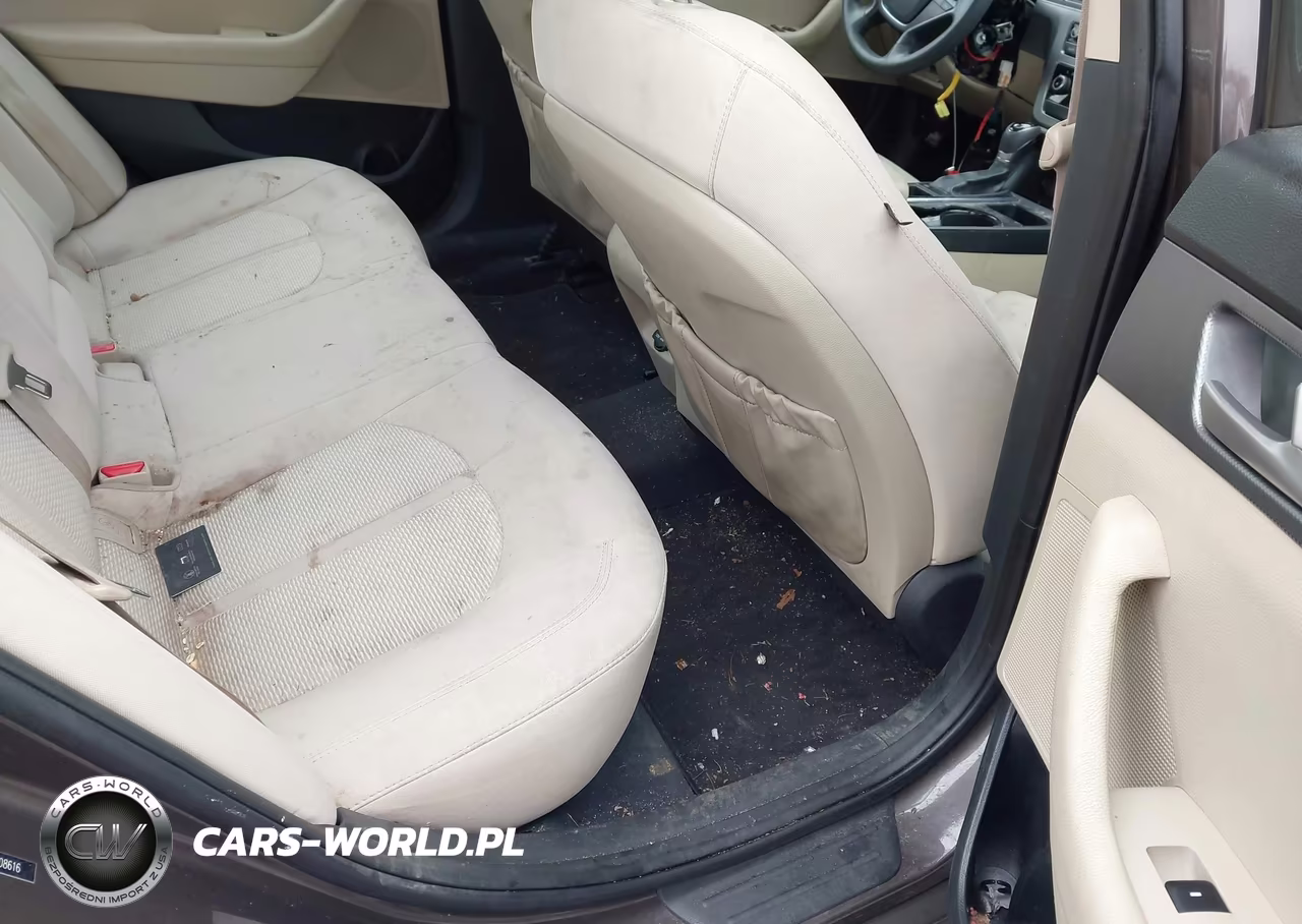 2016 Hyundai Sonata Se VIN:5NPE24AF0GH308616 - 8