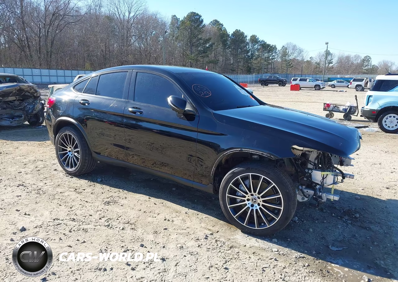 2020 Mercedes-Benz Glc 300 Coupe 4Matic