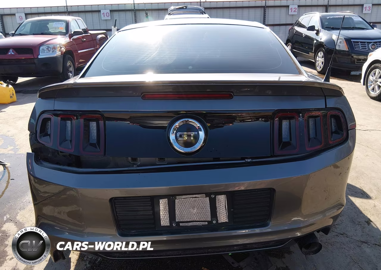 2014 Ford Mustang Gt VIN:1ZVBP8CF7E5327148 - 16