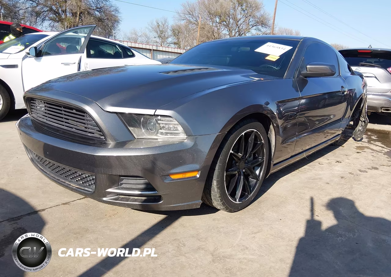 2014 Ford Mustang Gt VIN:1ZVBP8CF7E5327148 - 2