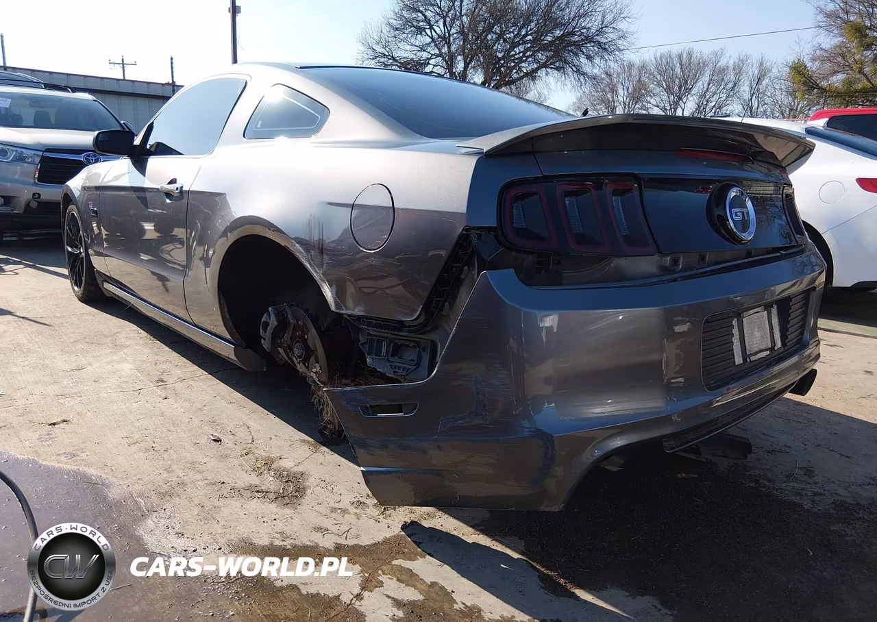 2014 Ford Mustang Gt VIN:1ZVBP8CF7E5327148 - 3