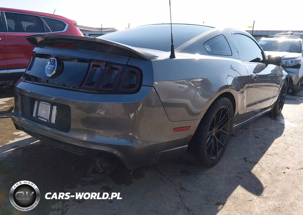 2014 Ford Mustang Gt VIN:1ZVBP8CF7E5327148 - 4