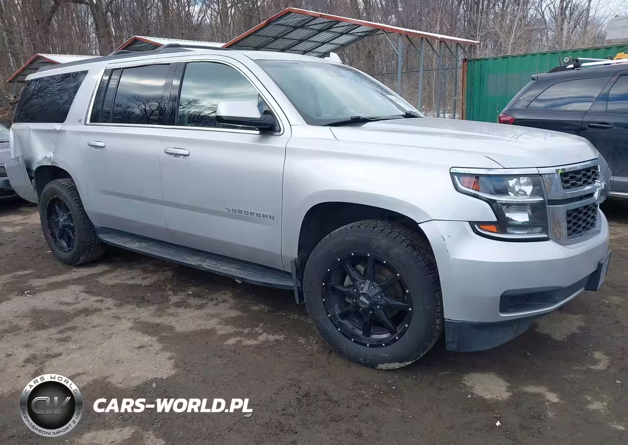 2019 Chevrolet Suburban Lt