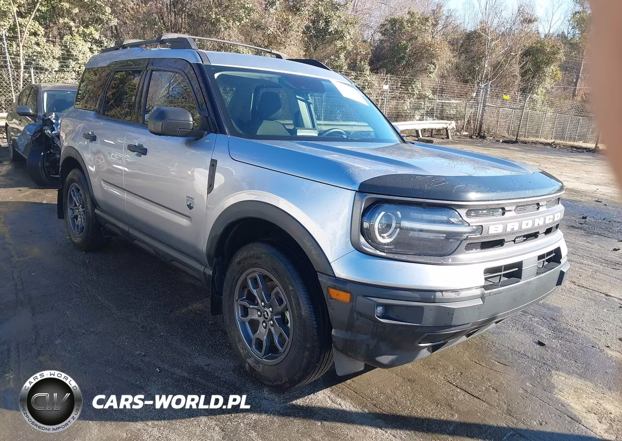 2021 Ford Bronco Sport Big Bend
