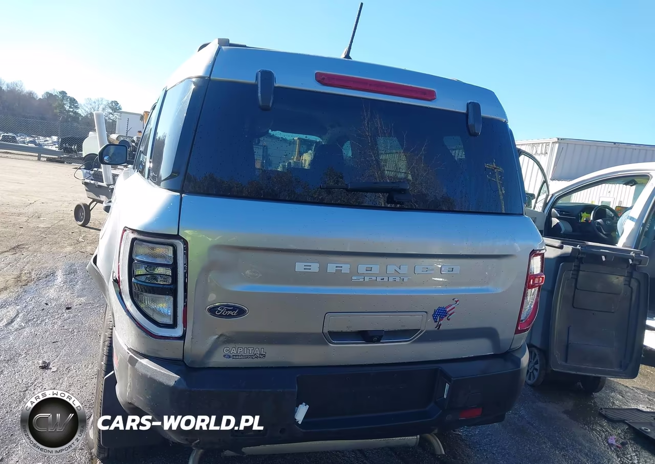 2021 Ford Bronco Sport Big Bend VIN:3FMCR9B68MRB32210 - 16