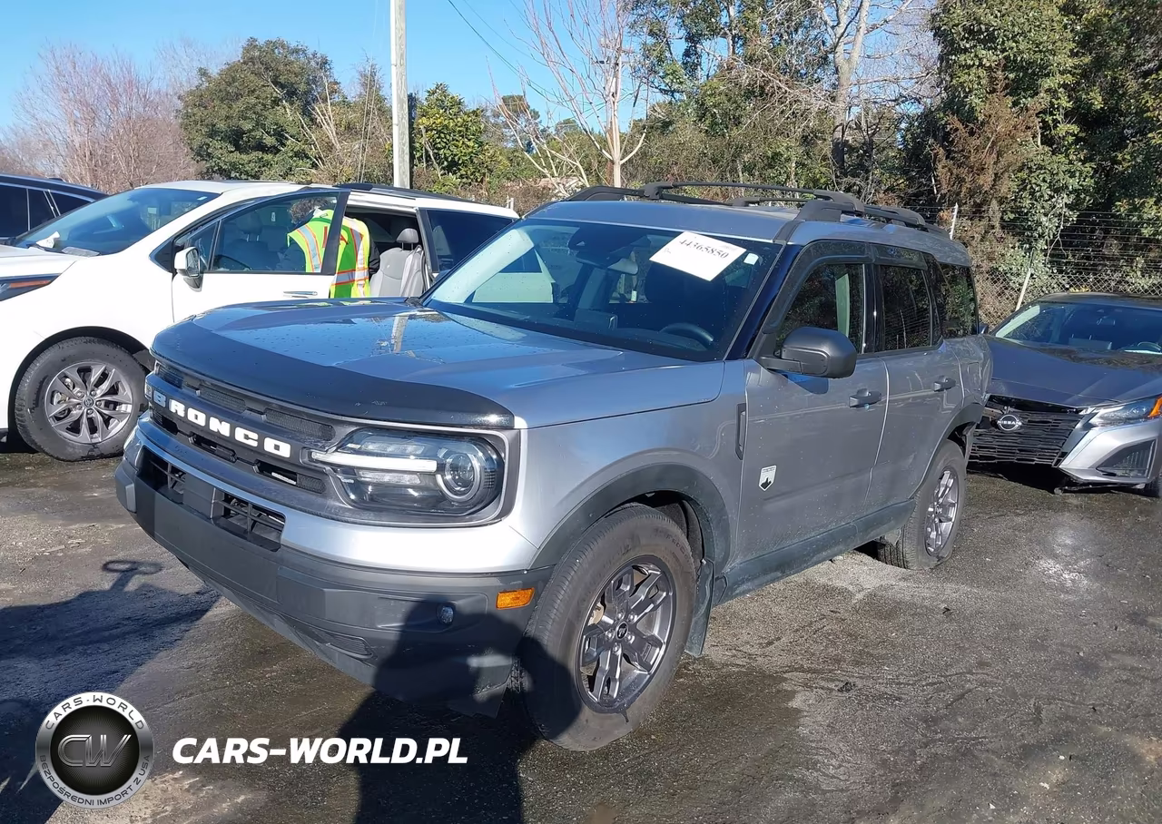 2021 Ford Bronco Sport Big Bend VIN:3FMCR9B68MRB32210 - 2
