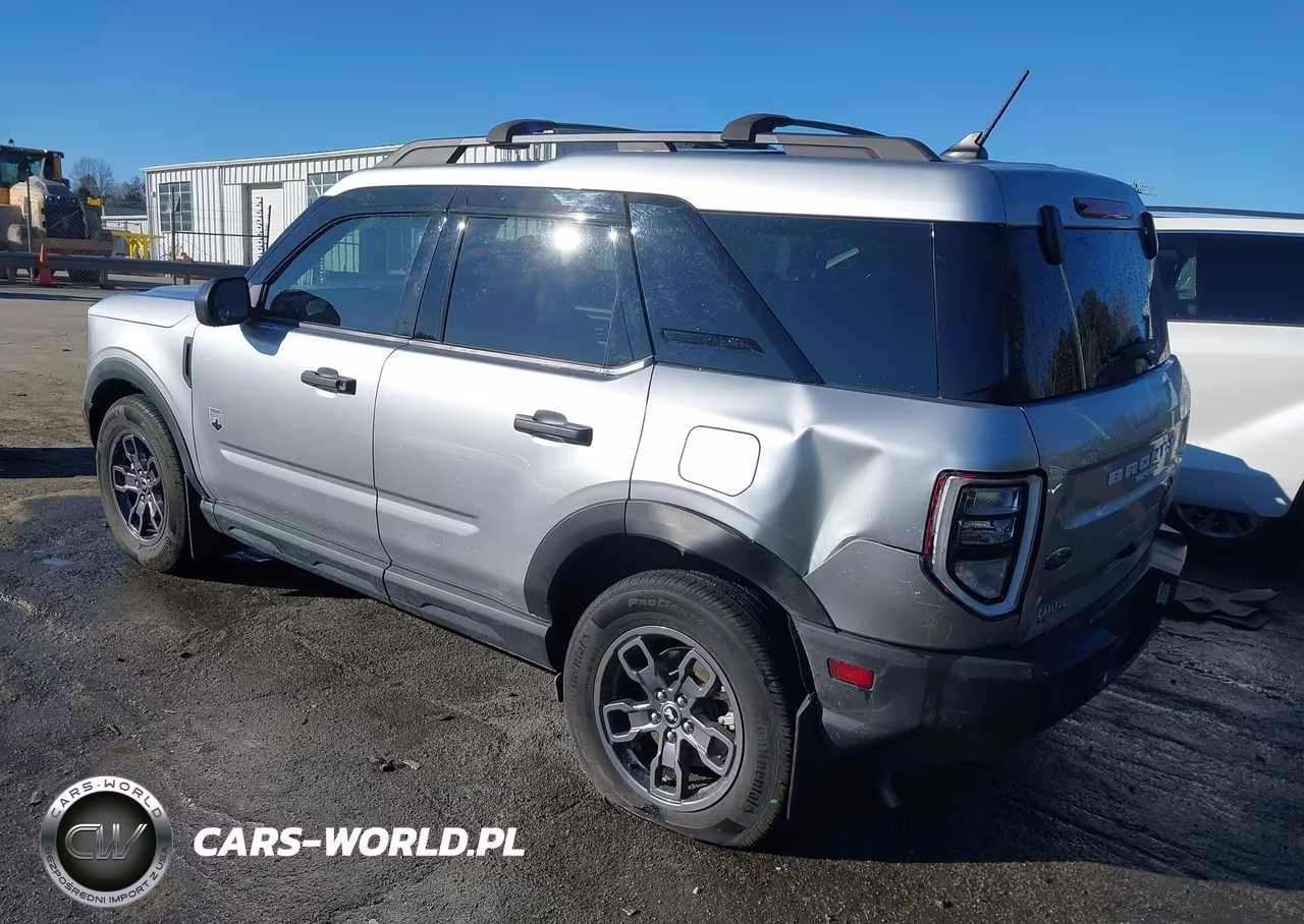 2021 Ford Bronco Sport Big Bend VIN:3FMCR9B68MRB32210 - 3