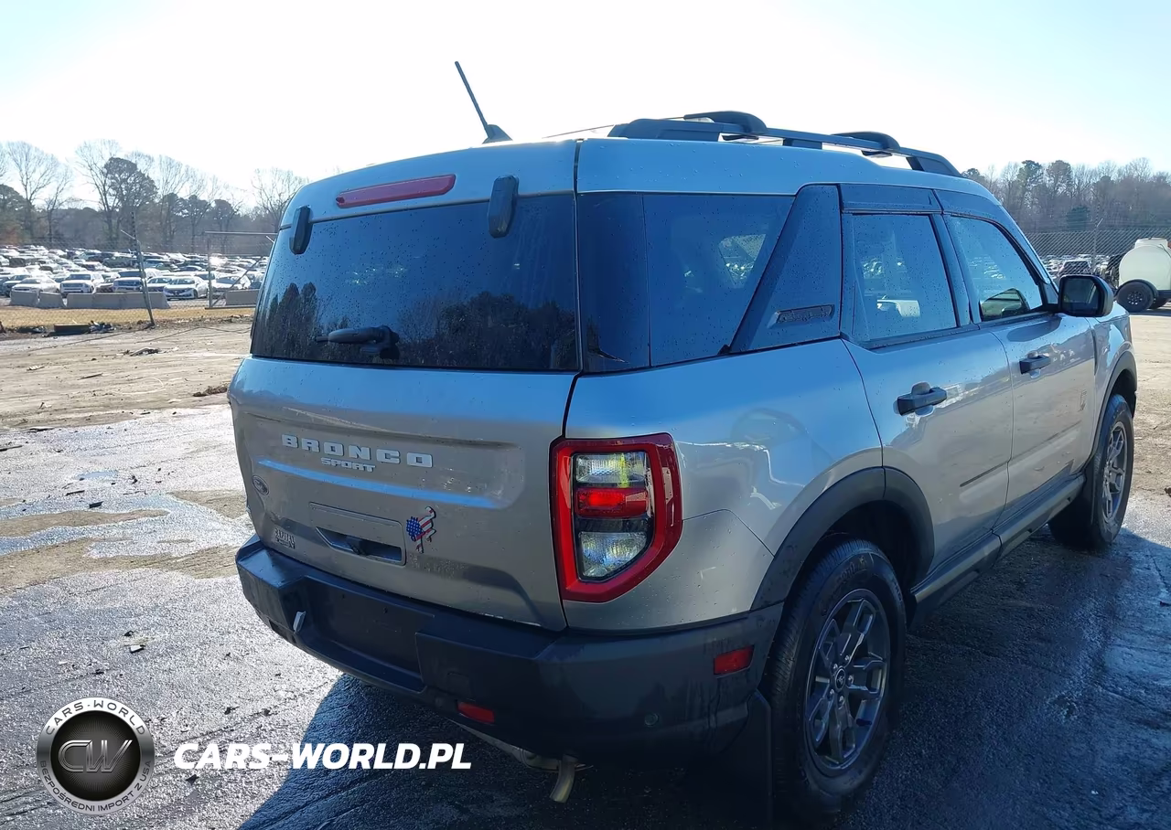 2021 Ford Bronco Sport Big Bend VIN:3FMCR9B68MRB32210 - 4