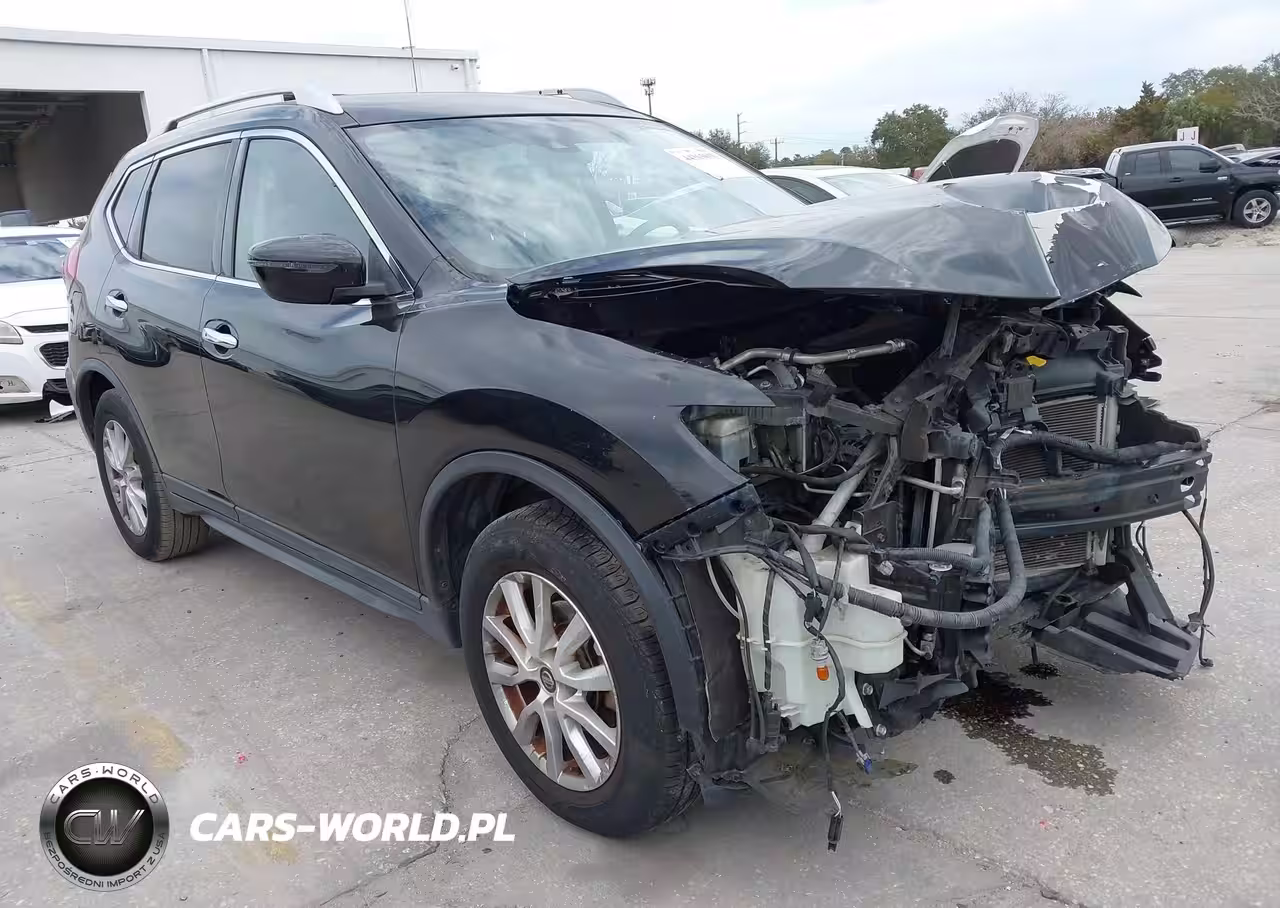 2019 Nissan Rogue Sv