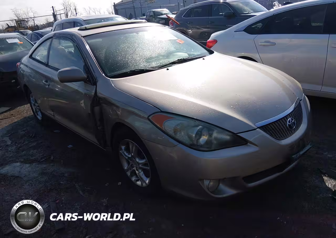 2006 Toyota Camry Solara Sle