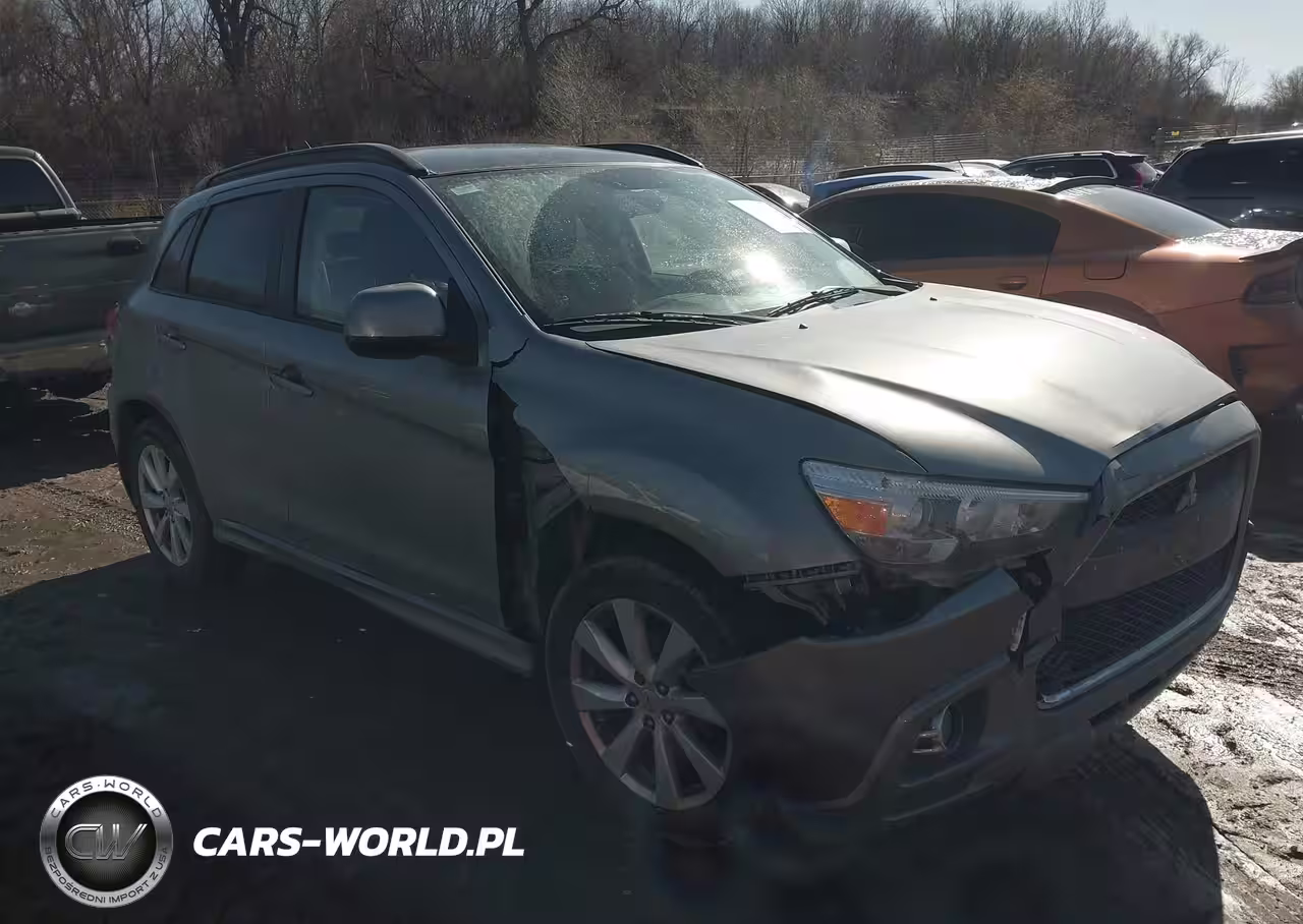 2012 Mitsubishi Outlander Sport Se