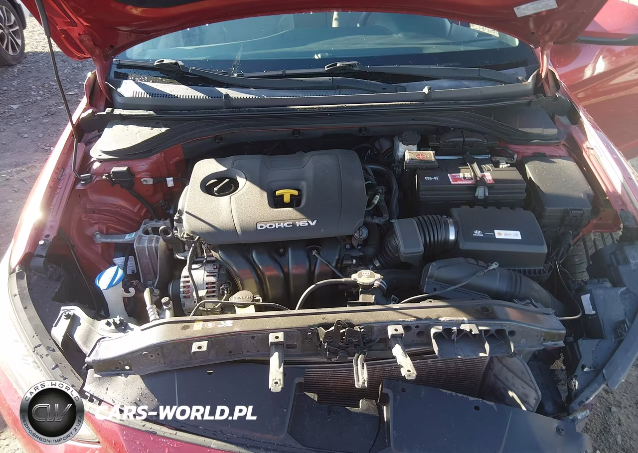 2017 Hyundai Elantra Se VIN:5NPD84LF8HH003664 - 10