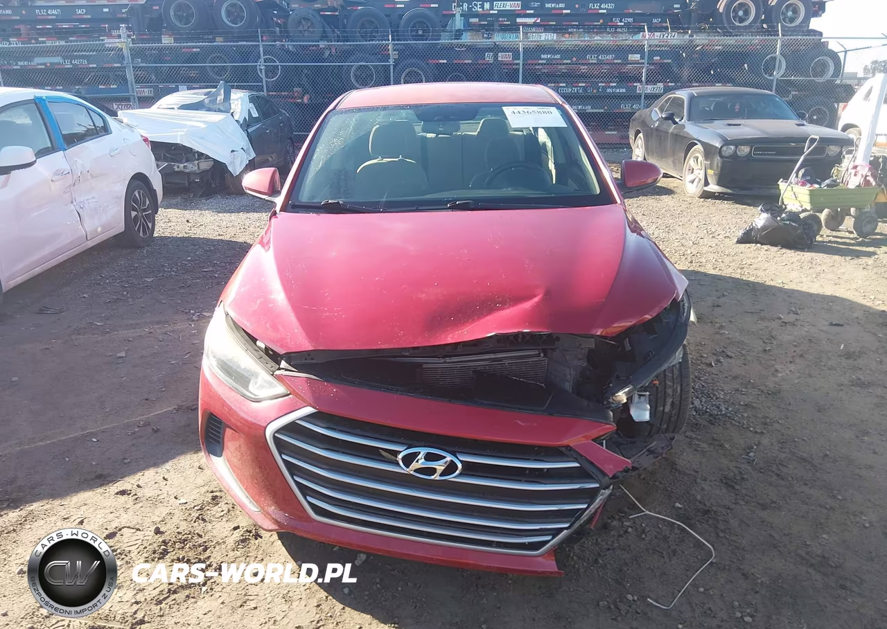 2017 Hyundai Elantra Se VIN:5NPD84LF8HH003664 - 12