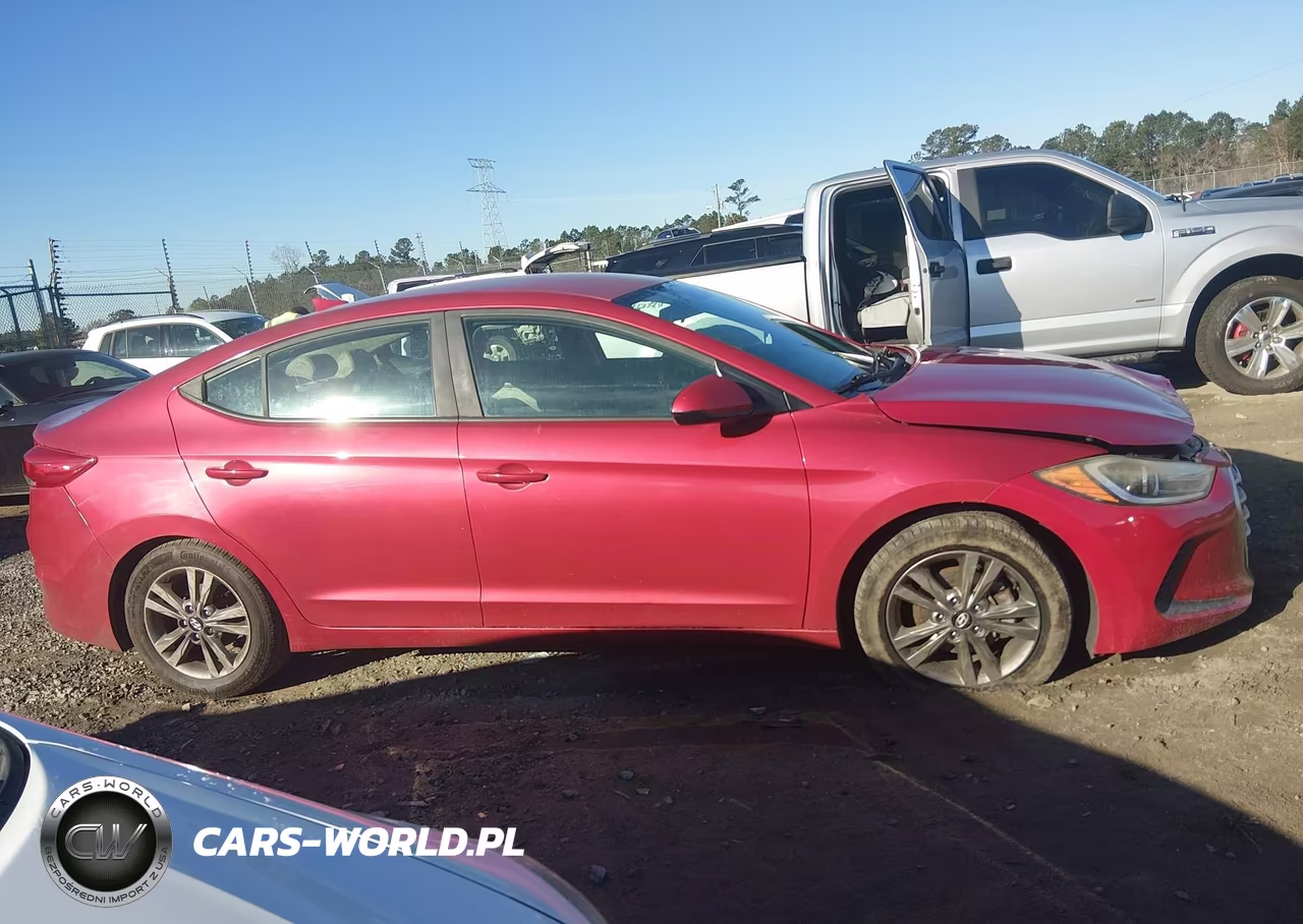 2017 Hyundai Elantra Se VIN:5NPD84LF8HH003664 - 13