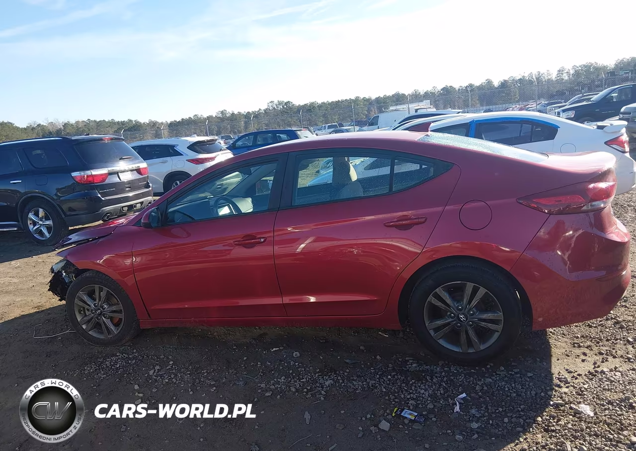2017 Hyundai Elantra Se VIN:5NPD84LF8HH003664 - 14