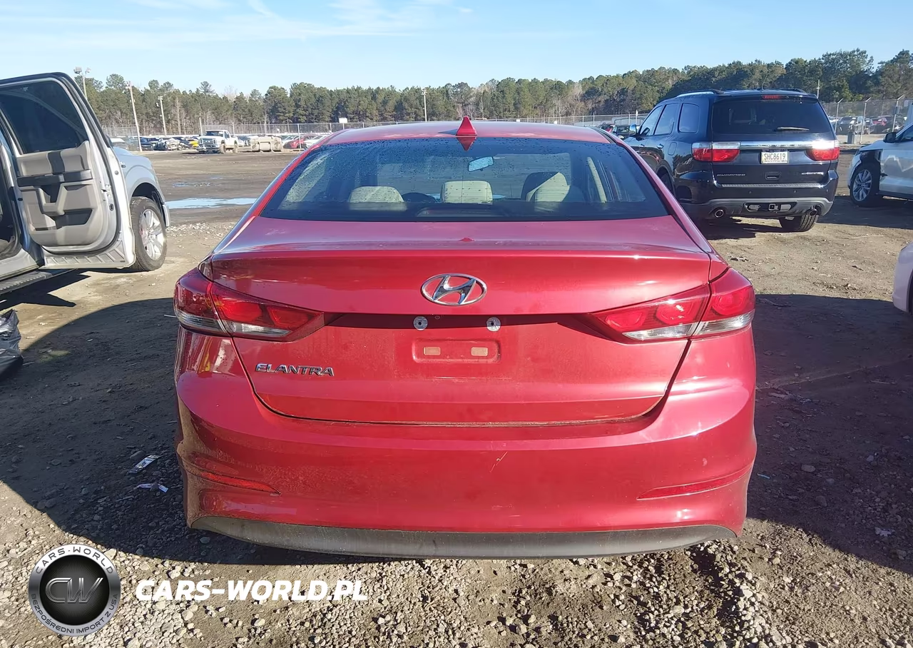 2017 Hyundai Elantra Se VIN:5NPD84LF8HH003664 - 16