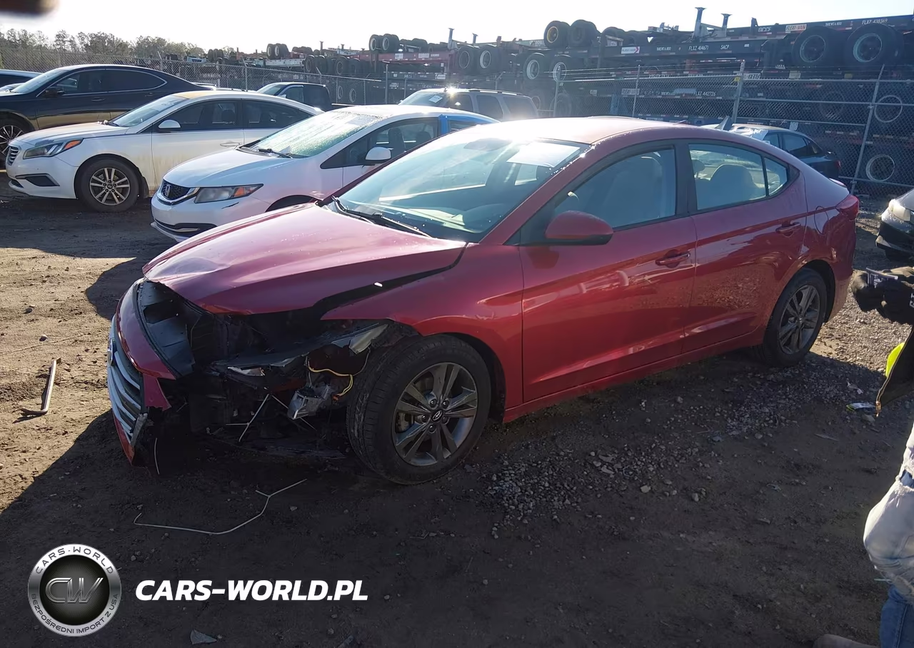 2017 Hyundai Elantra Se VIN:5NPD84LF8HH003664 - 2