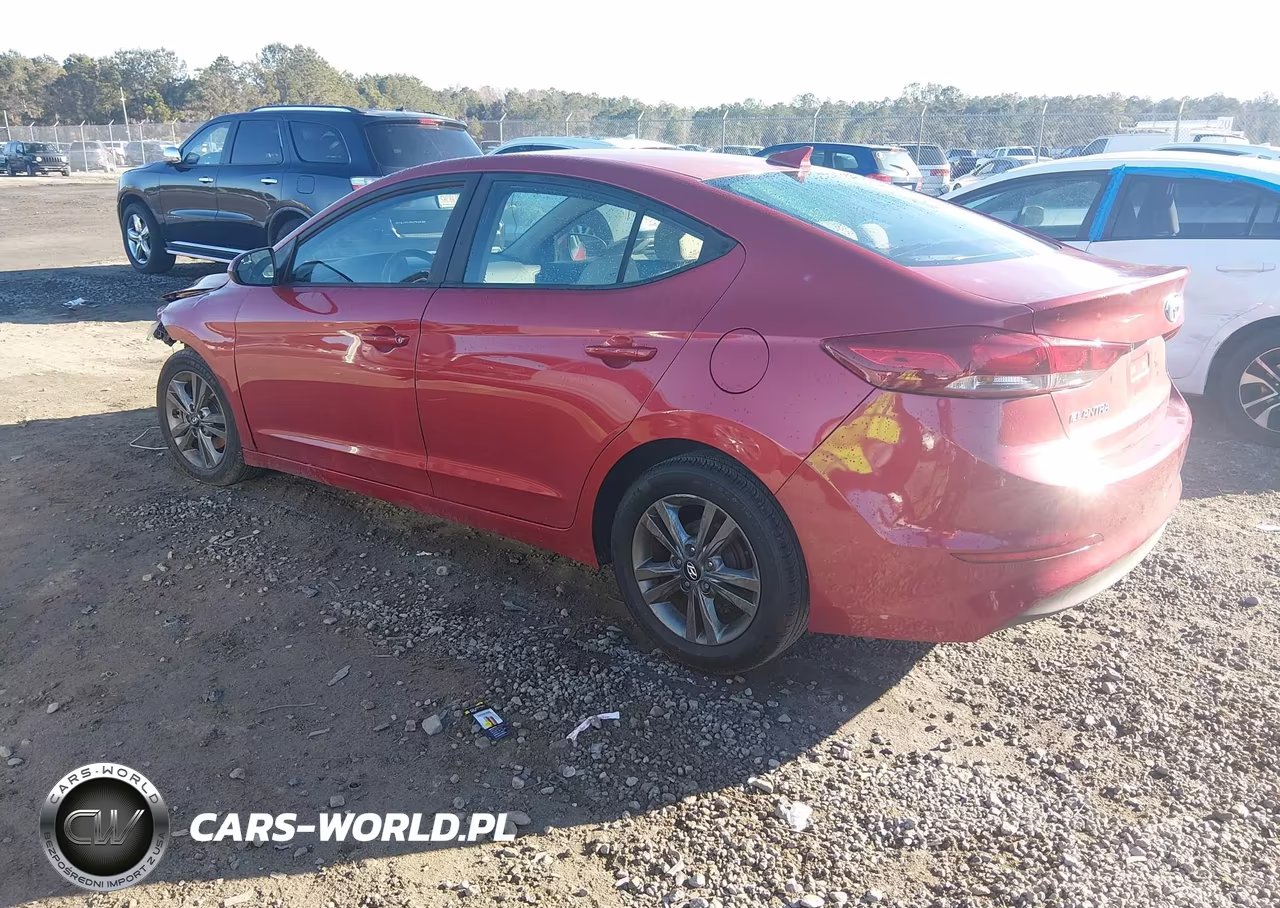 2017 Hyundai Elantra Se VIN:5NPD84LF8HH003664 - 3