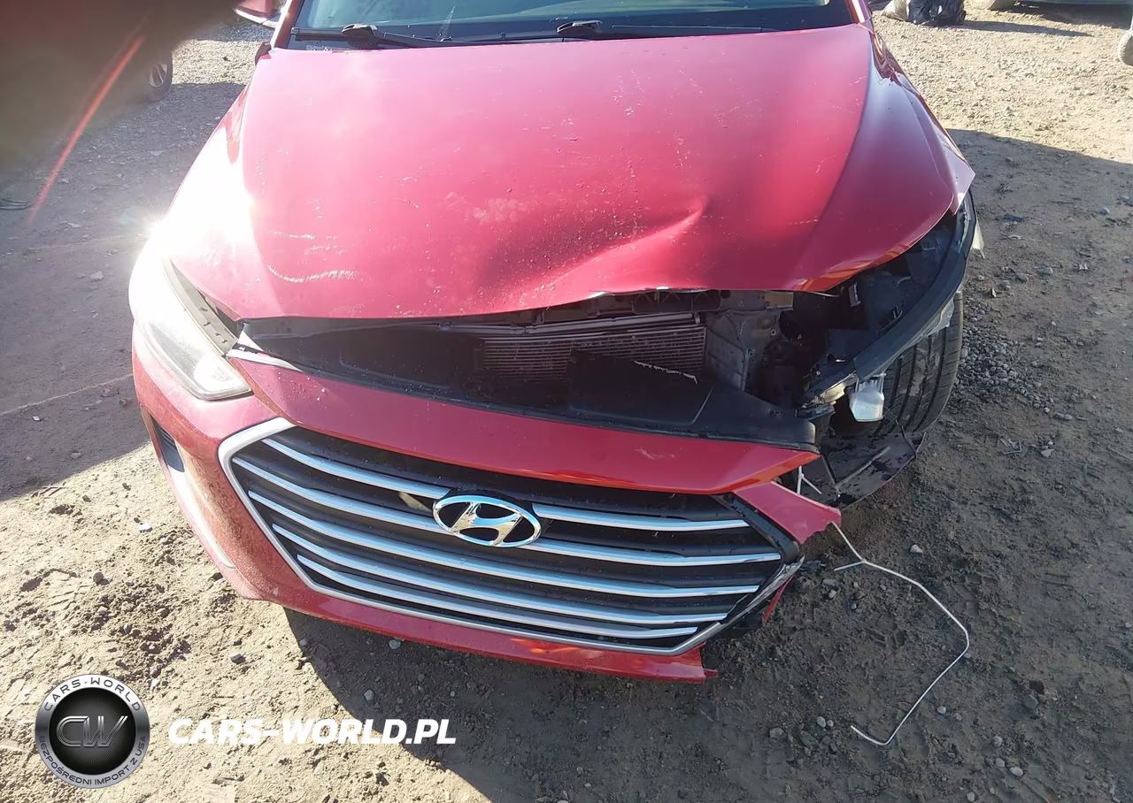 2017 Hyundai Elantra Se VIN:5NPD84LF8HH003664 - 6