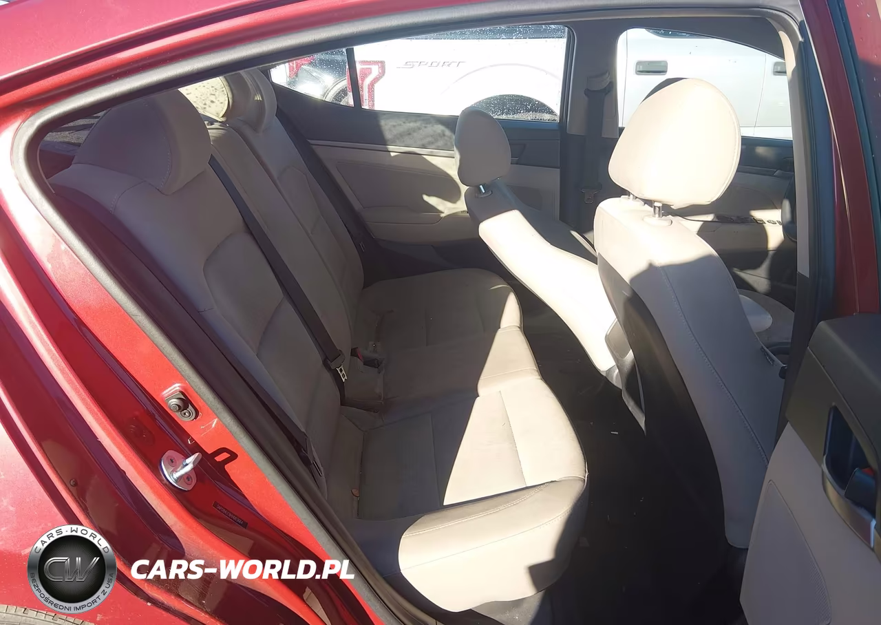 2017 Hyundai Elantra Se VIN:5NPD84LF8HH003664 - 8