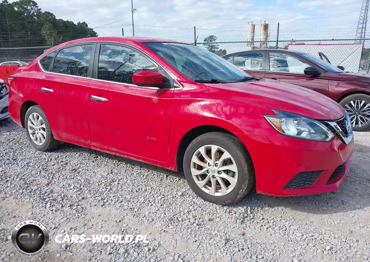 2018 Nissan Sentra Sv