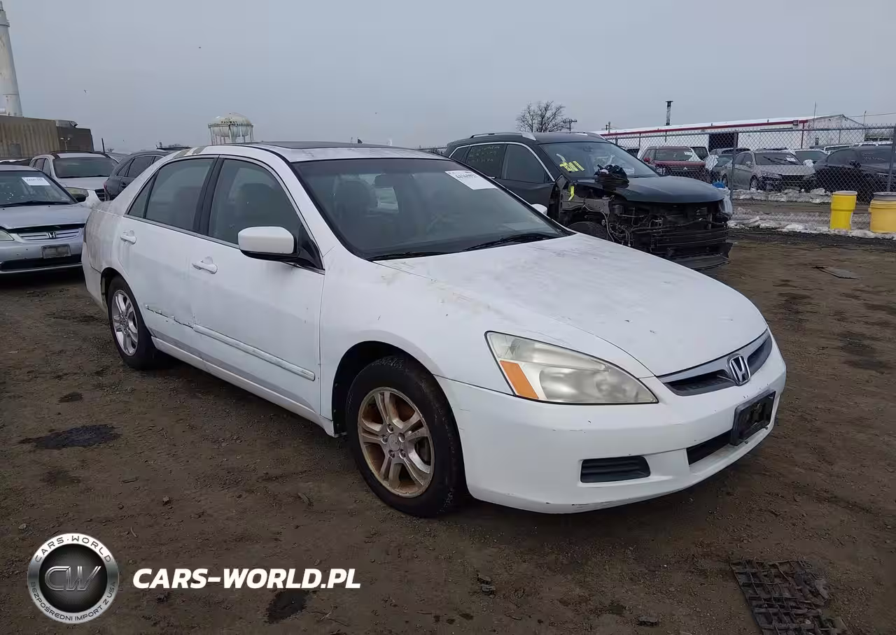 2006 Honda Accord 2.4 Ex