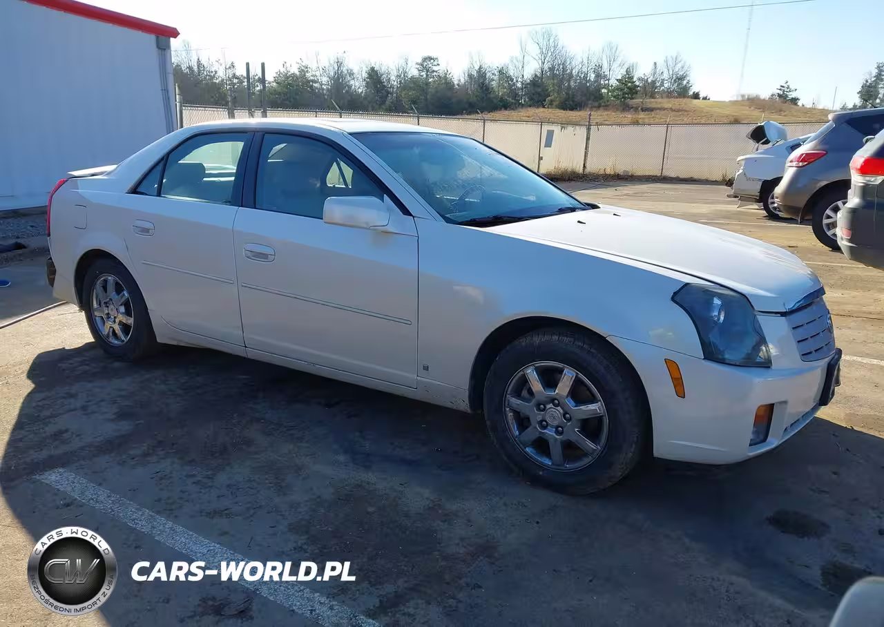 2007 Cadillac Cts Standard