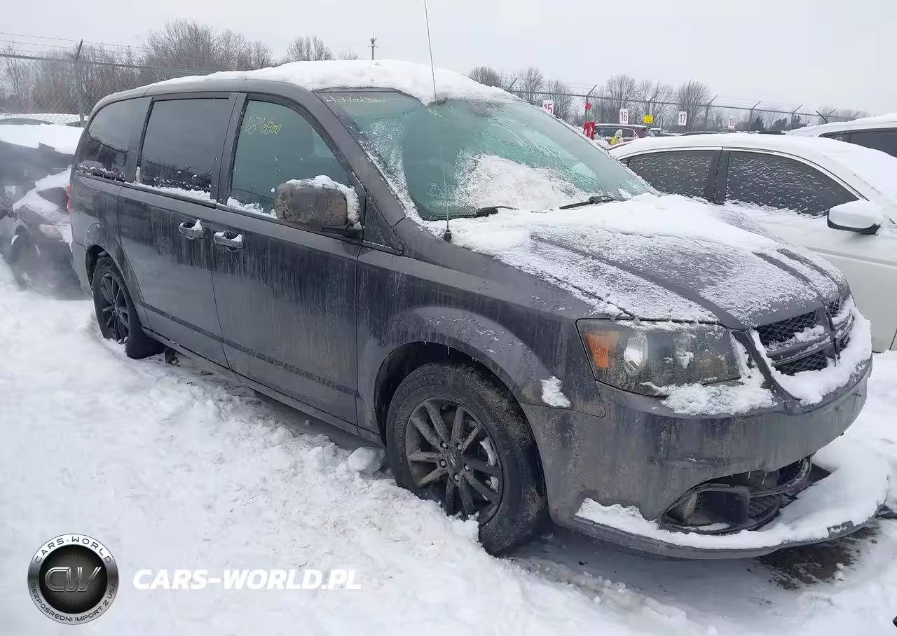 2020 Dodge Grand Caravan Gt