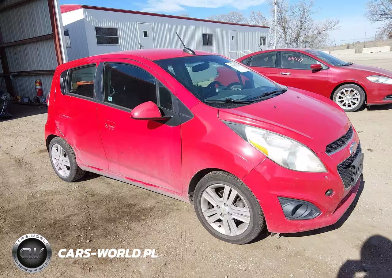 2015 Chevrolet Spark 1Lt Cvt
