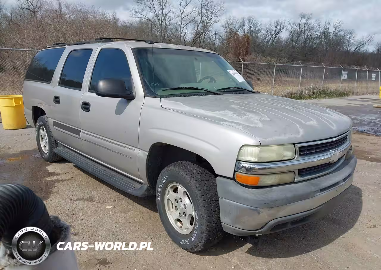 2004 Chevrolet Suburban 1500 Ls