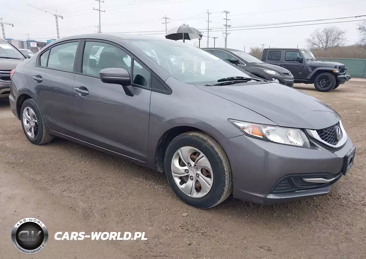 2015 Honda Civic Lx