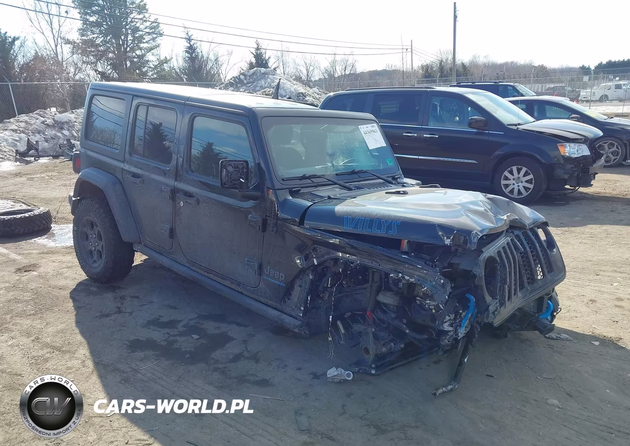 2023 Jeep Wrangler 4Xe 4X4 – zdjęcie 1 z 17