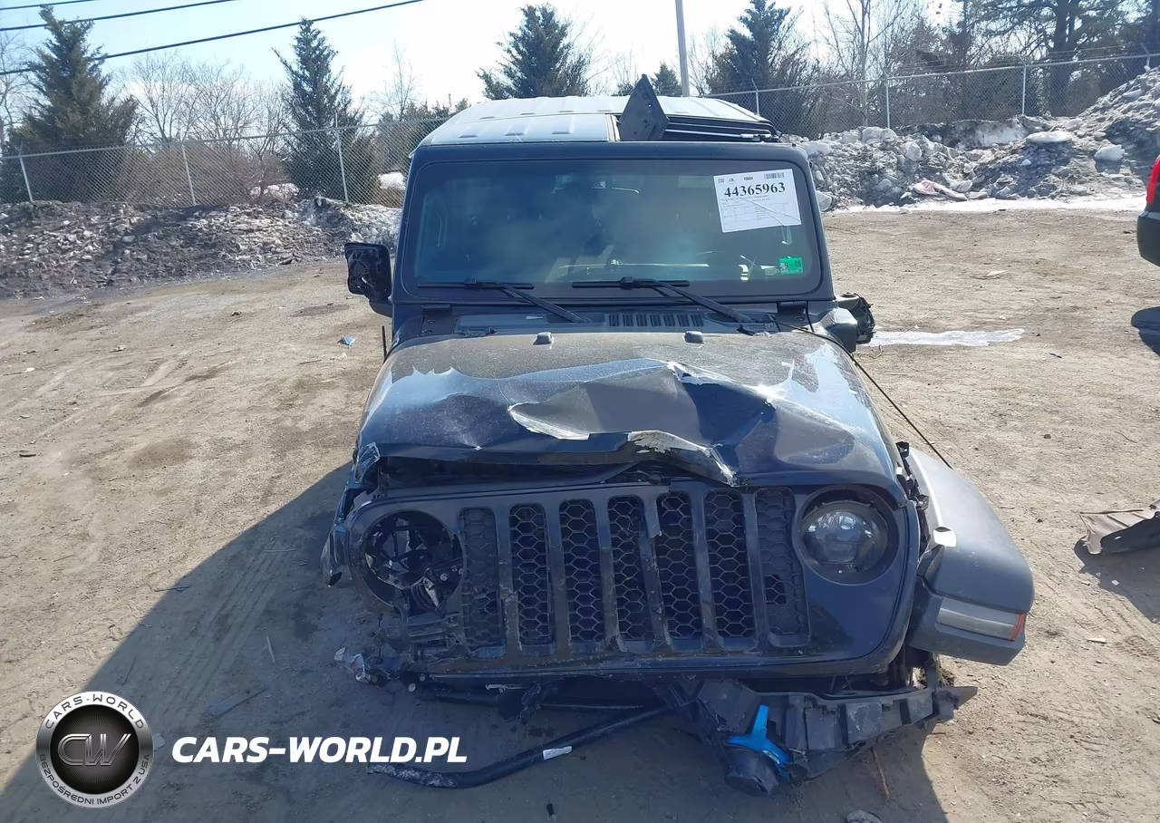 2023 Jeep Wrangler 4Xe 4X4 VIN:1C4JJXN67PW661328 - 13
