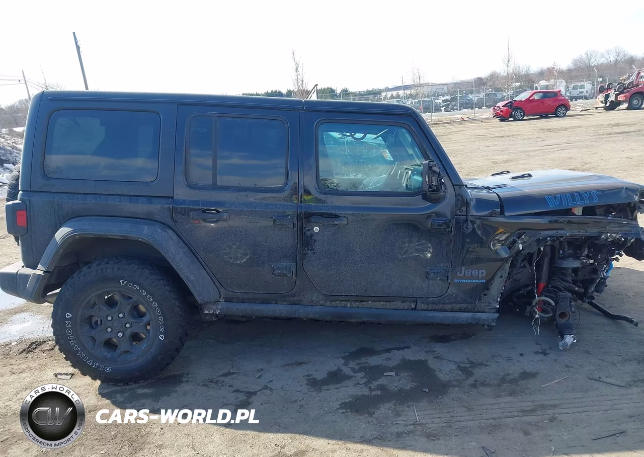 2023 Jeep Wrangler 4Xe 4X4 VIN:1C4JJXN67PW661328 - 14