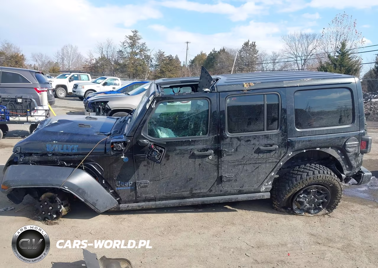 2023 Jeep Wrangler 4Xe 4X4 VIN:1C4JJXN67PW661328 - 15