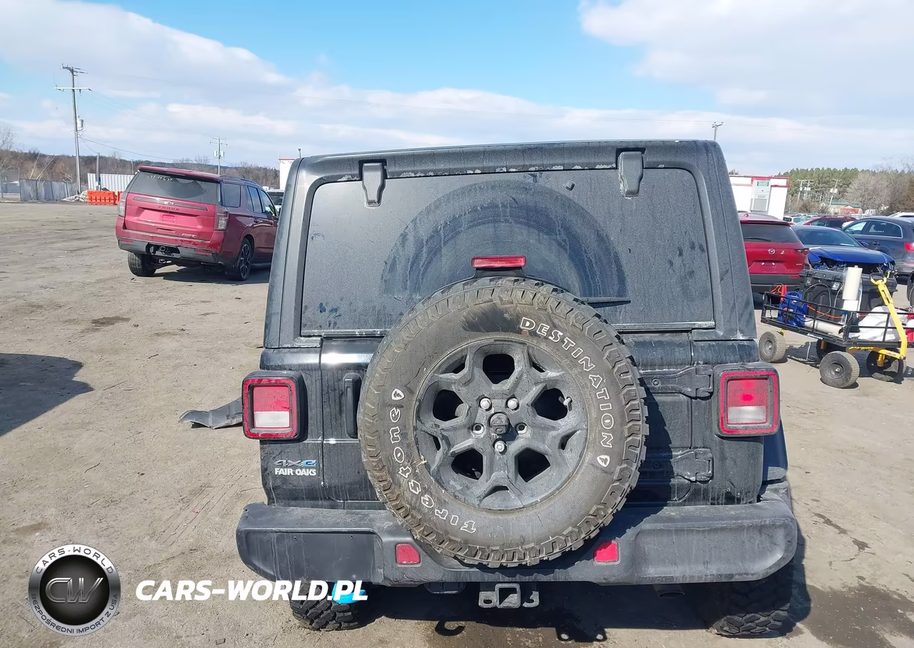 2023 Jeep Wrangler 4Xe 4X4 VIN:1C4JJXN67PW661328 - 17