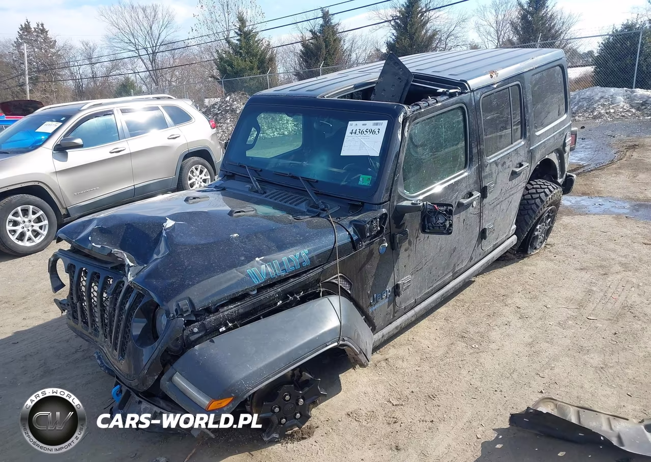 2023 Jeep Wrangler 4Xe 4X4 VIN:1C4JJXN67PW661328 - 2