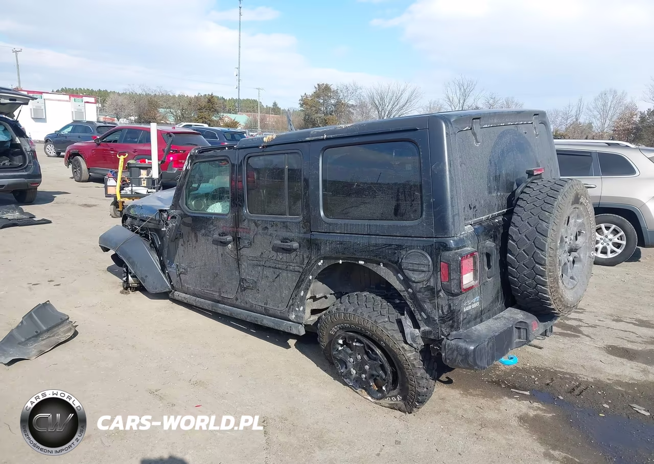 2023 Jeep Wrangler 4Xe 4X4 VIN:1C4JJXN67PW661328 - 3