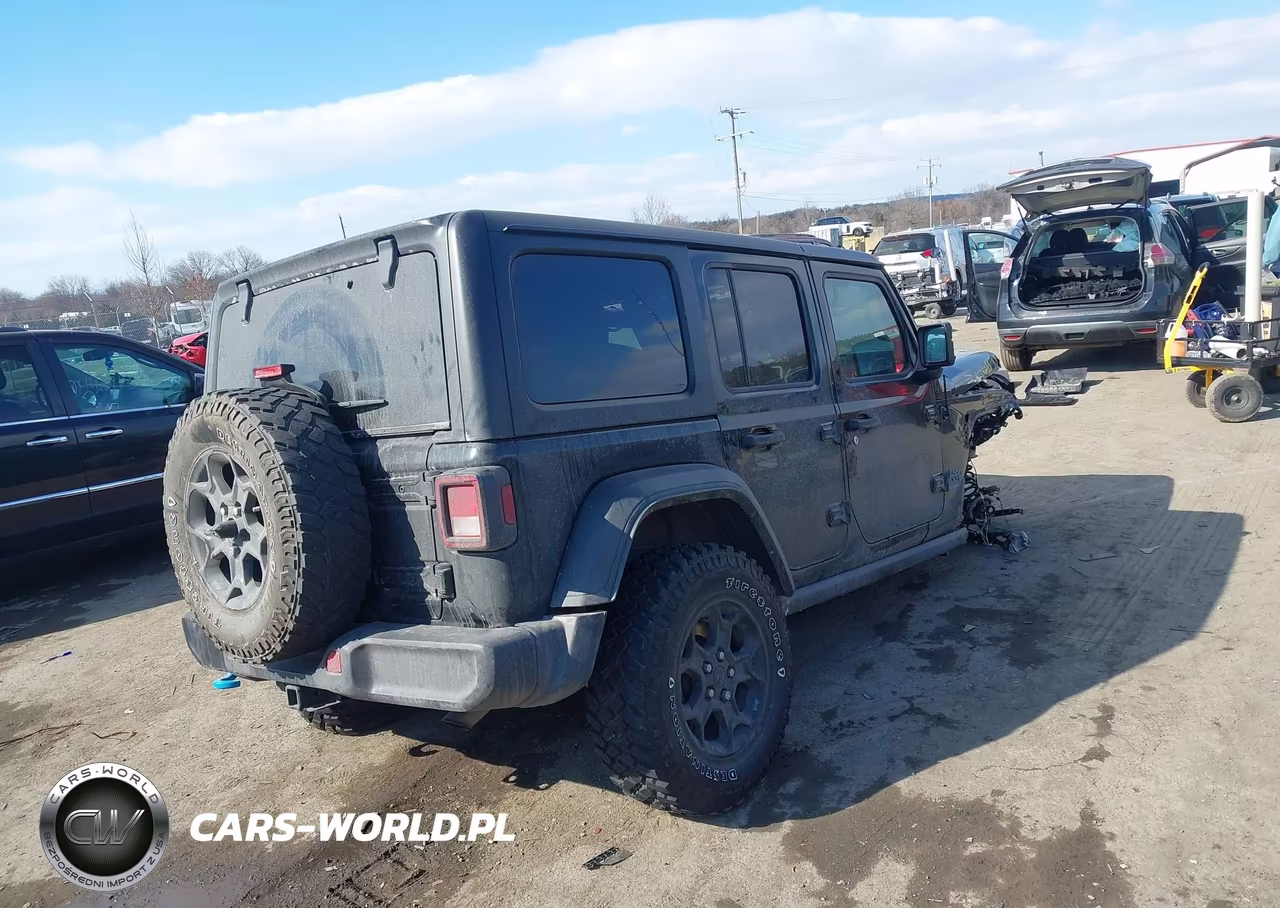 2023 Jeep Wrangler 4Xe 4X4 VIN:1C4JJXN67PW661328 - 4