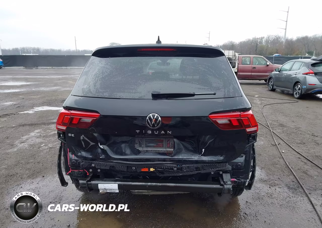 2022 Volkswagen Tiguan 2.0T Se VIN:3VV3B7AX2NM128712 - 17