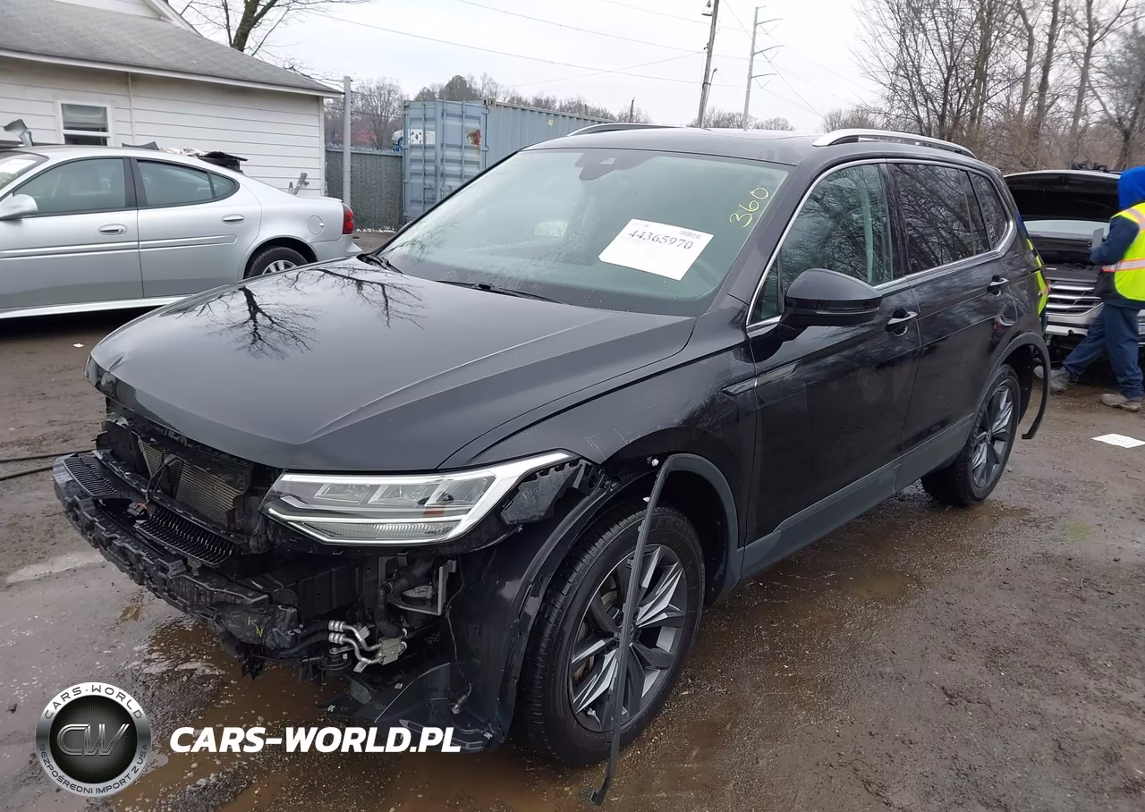 2022 Volkswagen Tiguan 2.0T Se VIN:3VV3B7AX2NM128712 - 2