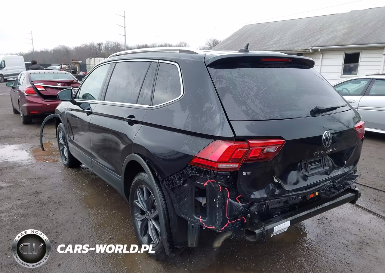 2022 Volkswagen Tiguan 2.0T Se VIN:3VV3B7AX2NM128712 - 3