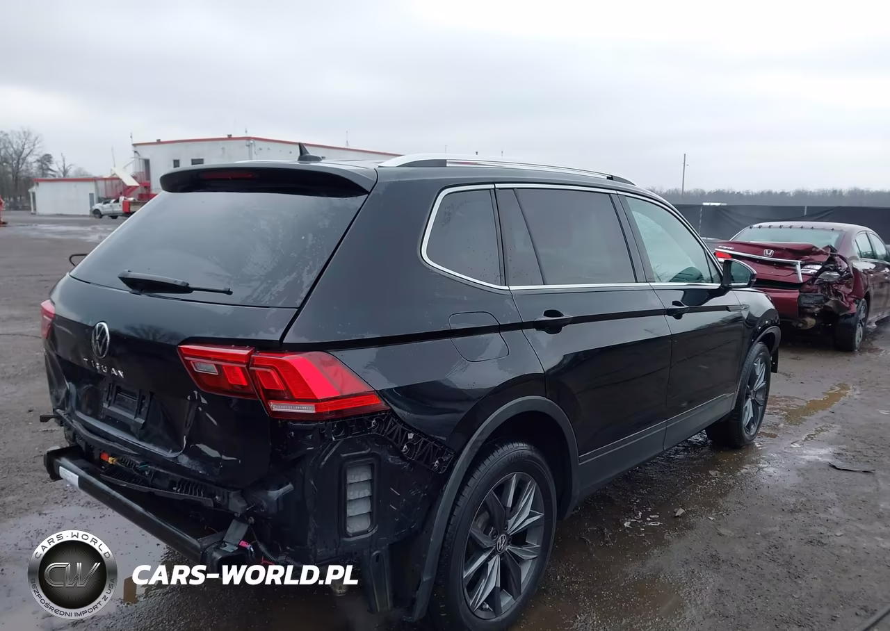 2022 Volkswagen Tiguan 2.0T Se VIN:3VV3B7AX2NM128712 - 4