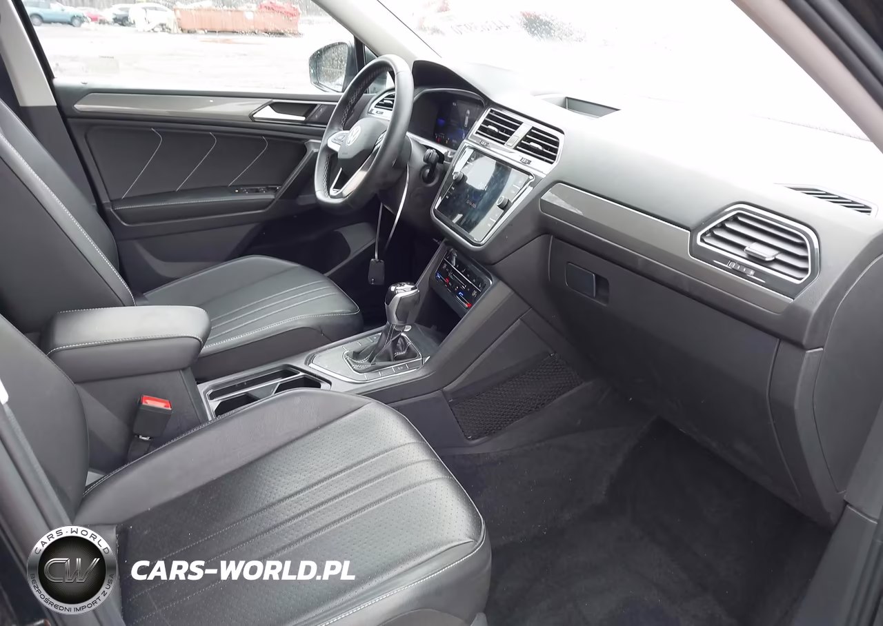 2022 Volkswagen Tiguan 2.0T Se VIN:3VV3B7AX2NM128712 - 5