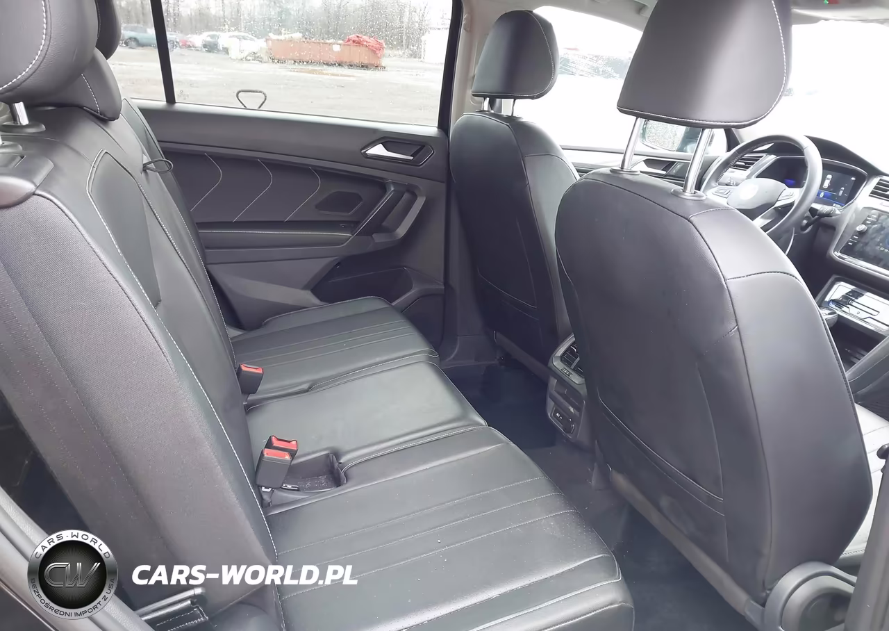 2022 Volkswagen Tiguan 2.0T Se VIN:3VV3B7AX2NM128712 - 8