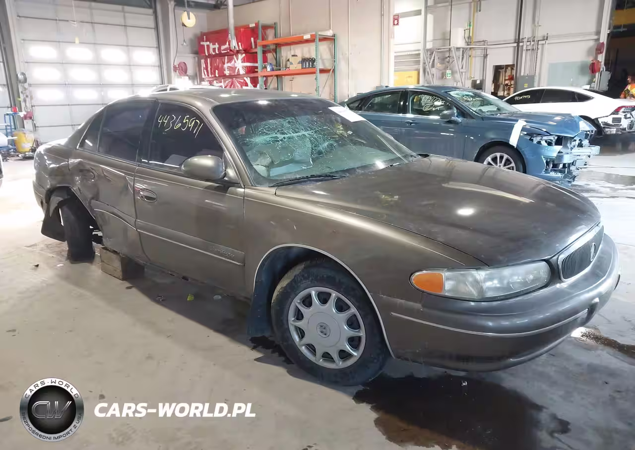 2002 Buick Century Custom