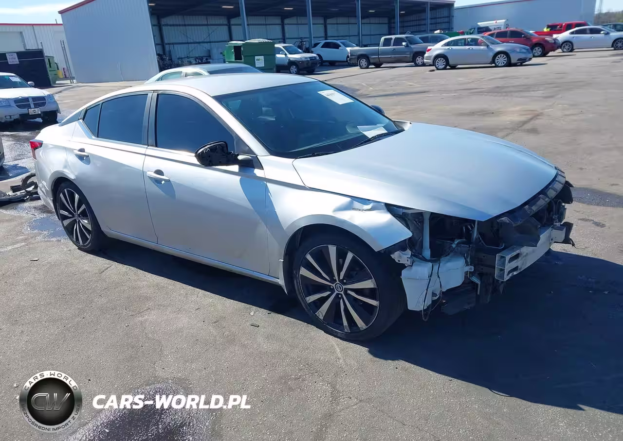 2019 Nissan Altima 2.5 Sr